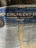 Chico's Animal Print Blue Jeans Size XXL (4) - photo 4