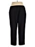 The Limited Solid Black Casual Pants Size 16 - photo 2