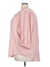 Torrid 100% Polyester Pink 3/4 Sleeve Blouse Size 3X Plus (3) - photo 5
