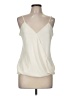 Veronica M. 100% Polyester Ivory Tank Top Size M - photo 1