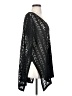 Assorted Brands 100% Polyester Black Poncho Size S - photo 4