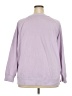 colsie Purple Sweatshirt Size 2X - photo 2