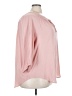 Torrid 100% Polyester Pink 3/4 Sleeve Blouse Size 3X Plus (3) - photo 4