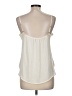 Veronica M. 100% Polyester Ivory Tank Top Size M - photo 2