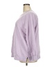 colsie Purple Sweatshirt Size 2X - photo 5