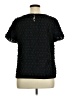 Talbots Black Short Sleeve Blouse Size 14 - photo 2