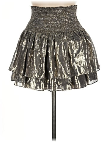 Ramy Brook Silk Skirt (view 2)