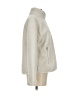 Splendid 100% Polyester Ivory Turtleneck Sweater Size S - photo 4
