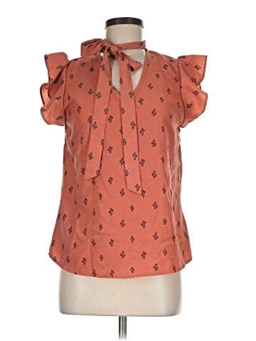 Mine Short Sleeve Blouse (view 1)