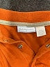 First Impressions 100% Cotton Orange Short Sleeve Polo 9-12 MO / 12 MO - photo 3
