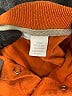 First Impressions 100% Cotton Orange Short Sleeve Polo 9-12 MO / 12 MO - photo 4
