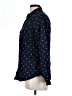 Eddie Bauer 100% Cotton Polka Dots Black Blue Long Sleeve Button-Down Shirt Size L - photo 5