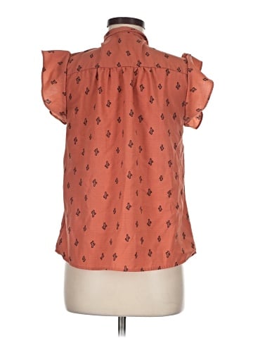 Mine Short Sleeve Blouse (view 2)