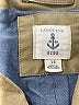 Lands' End 100% Baumwolle Solid Tan Jacket Size 12 - photo 3