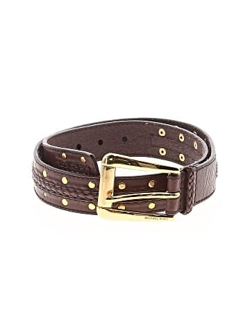 MICHAEL Michael Kors Leather Belt (view 1)