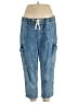 Gap 100% Cotton Blue Cargo Pants Size XL - photo 1
