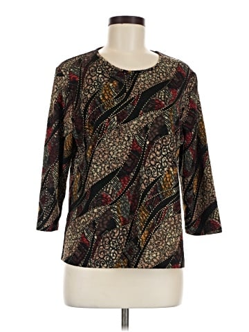 Allison Daley 3/4 Sleeve Blouse (view 1)