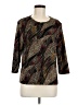 Allison Daley Brown 3/4 Sleeve Blouse Size M - photo 1