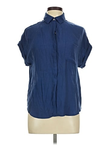 Twine & String Short Sleeve Blouse (view 1)