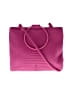Thacker 100% Leather Pink Leather Crossbody Bag One size - photo 1