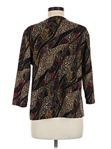 Allison Daley 3/4 Sleeve Blouse (view 2)