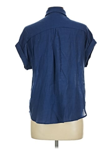 Twine & String Short Sleeve Blouse (view 2)