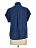 Twine & String Blue Short Sleeve Blouse Size M - photo 2
