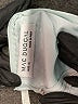 Mac Duggal 100% Polyester Silver Cocktail Dress Size 18 - photo 7
