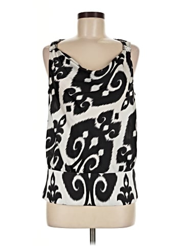 White House Black Market Sleeveless Blouse (view 1)