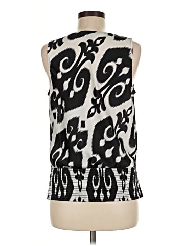 White House Black Market Sleeveless Blouse (view 2)