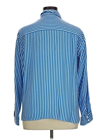 Liz Claiborne Long Sleeve Button-Down Shirt (view 2)