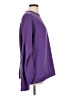 Sage Purple Pullover Sweater Size L - photo 4