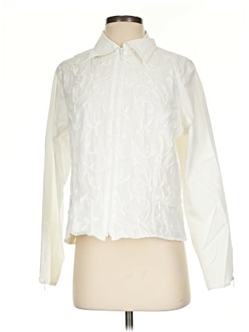 Anne Fontaine Long Sleeve Blouse (view 1)