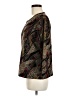 Allison Daley Brown 3/4 Sleeve Blouse Size M - photo 5