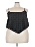 Yitty Black Sleeveless Blouse Size 3X - photo 1