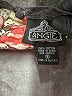 Angie 100% Cotton Gray Sleeveless Blouse Size S - photo 8
