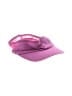 Assorted Brands Pink Visor One size - photo 1