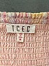 TCEC 100% Cotton Plaid Yellow Shorts Size M - photo 3