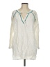 Roxy Ivory 3/4 Sleeve Blouse Size S - photo 1