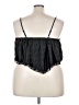 Yitty Black Sleeveless Blouse Size 3X - photo 2