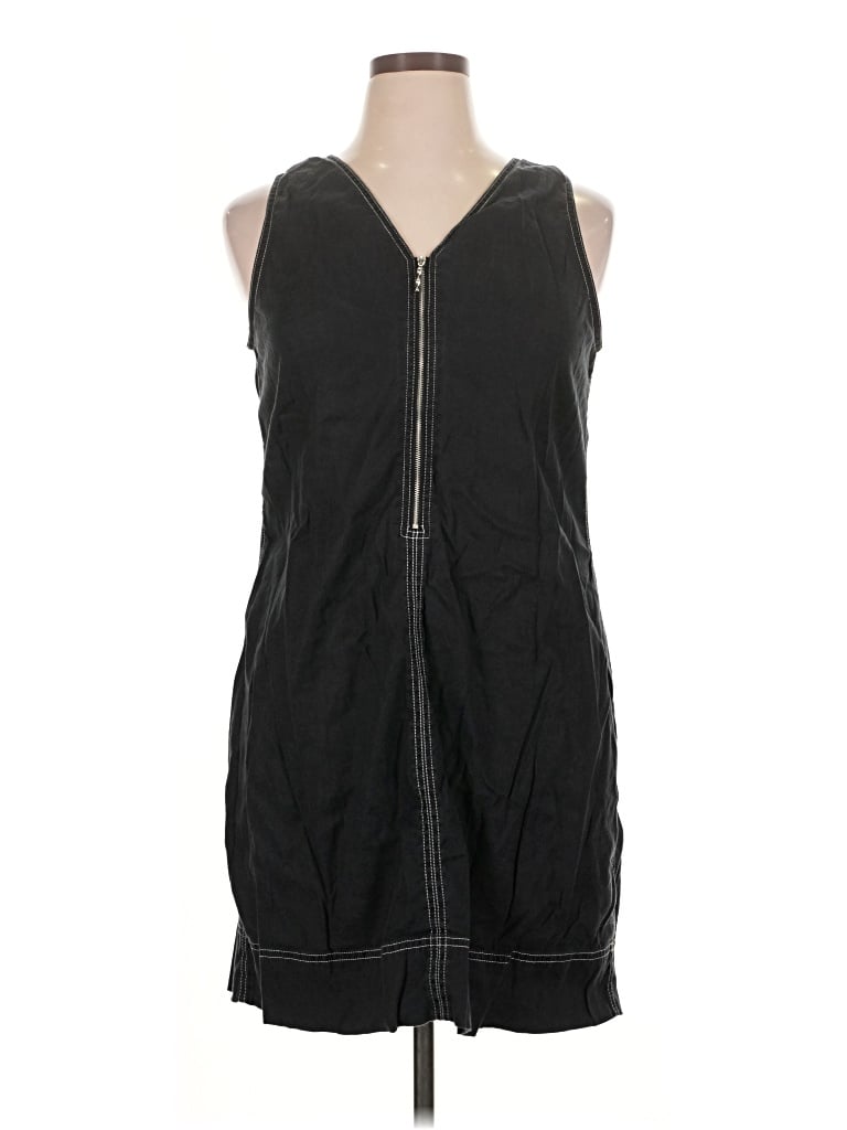 Pre-owned Tommy Bahama Casual Dress In Black