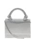 Zara Houndstooth Silver Satchel One size - photo 1