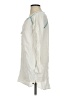 Roxy Ivory 3/4 Sleeve Blouse Size S - photo 7