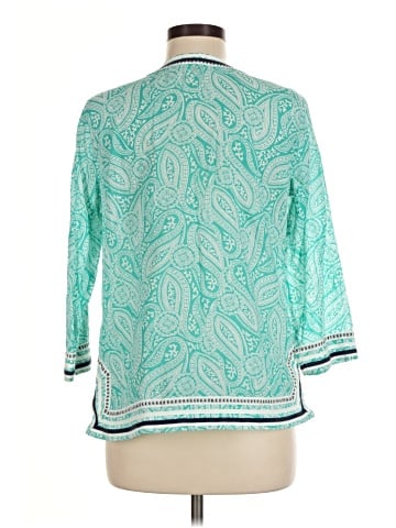 Talbots 3/4 Sleeve Blouse (view 2)