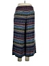 Ann Taylor LOFT 100% Rayon Stripes Blue Casual Pants Size 12 - photo 2