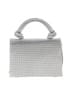 Zara Houndstooth Silver Satchel One size - photo 3