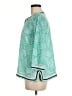Talbots 100% Cotton Teal 3/4 Sleeve Blouse Size M (petite) - photo 5