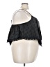 Yitty Black Sleeveless Blouse Size 3X - photo 4