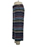 Ann Taylor LOFT 100% Rayon Stripes Blue Casual Pants Size 12 - photo 5