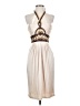 BCBGMAXAZRIA Ivory Cocktail Dress Size XS - photo 1